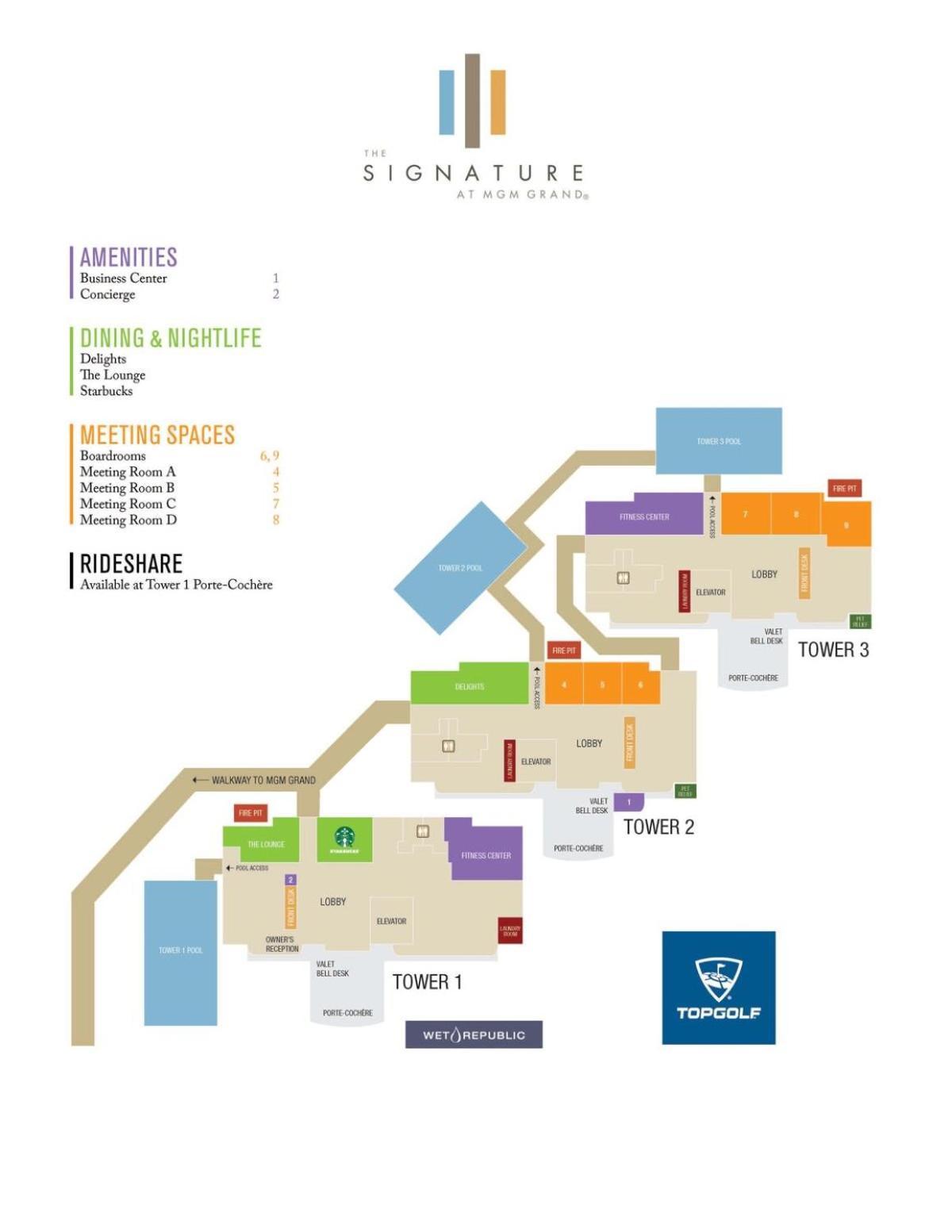 Mgm Signature-02-604 Jacuzzi Studio لاس فيغاس المظهر الخارجي الصورة